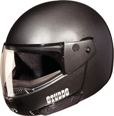 

Studds Ninja Pastel Plain Motorsports Helmet(GUN GREY)