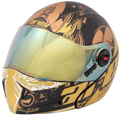 

Steelbird SB-41 Motorbike Helmet(Steelbird Ares Glossy Matt Black