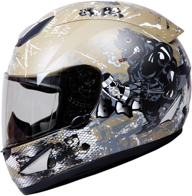 

THH Desert Storm Bull Motorbike Helmet(Brown