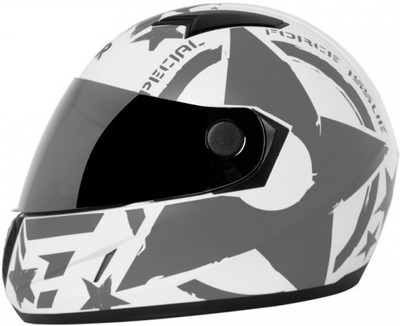 

Axor A1 Force Motorbike Helmet(White anthracite
