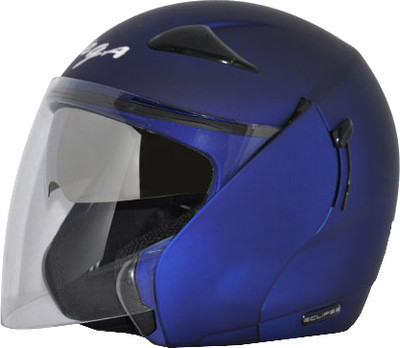 

Vega Eclipse Motorsports Helmet(Dull Metallic Blue)