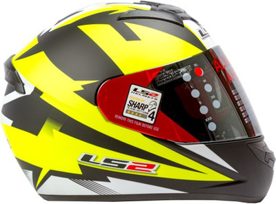

LS2 Dyno Motorbike Helmet(Black, Yellow, Fluo, Black;fluo;yellow