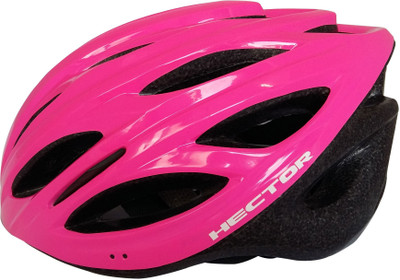 

Triumph Hector Pink Cycling Helmet(fluorescent Pink