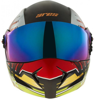 

Steelbird SB-41 Ares Track Motorbike Helmet(SB-41 Ares Track Glossy Black