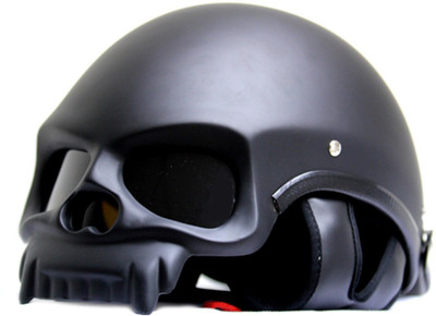 

Speed Skull Shape Motorbike Helmet(Black