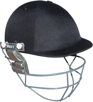 

Shrey Premium with Mild Steel Visor Cricket Helmet(Navy Blue)