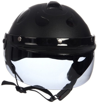 

Format Format Helmet DZire Motorbike, Cycling Helmet(Black)