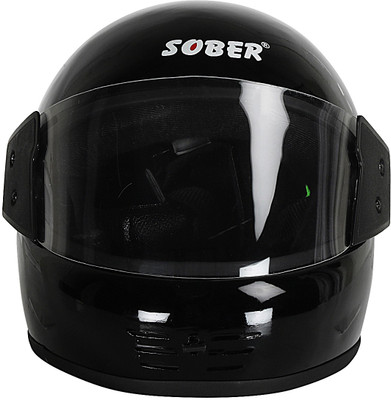 

Sober ISI Mark Motorbike Helmet(Black)