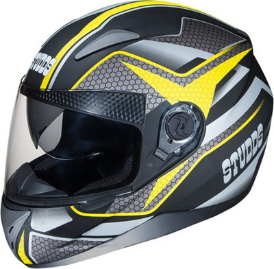 

Studds Shifter D8 Motorsports Helmet(Yellow