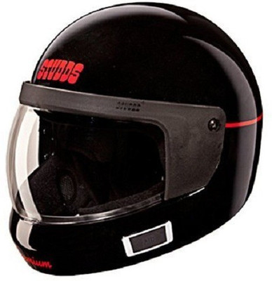 

Studds PREMIUM Motorbike Helmet(Black