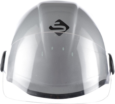 

SAVIOUR I-Ride Motorbike Helmet(Silver
