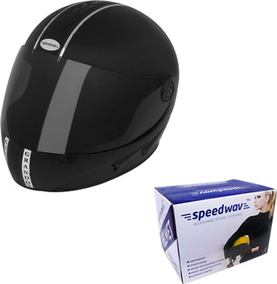 

Speed 203876 Motorbike Helmet(Black