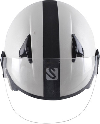 

SAVIOUR Bullit Motorbike Helmet(White
