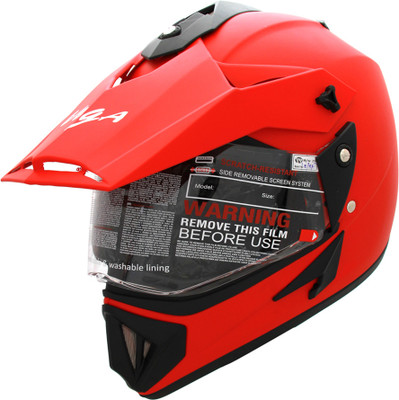 

Vega Off Road D/V Monster Motorsports Helmet(Dull Red)