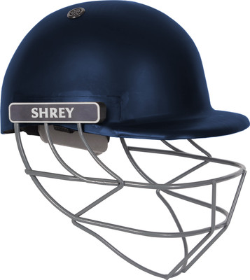 

Shrey Performance Mild Steel Visor Cricket Helmet(Navy Blue