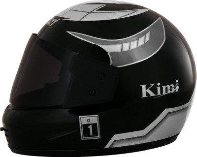 

Goyal Enterprises Full Face Motorbike Helmet Motorbike Helmet(Black, Silver)