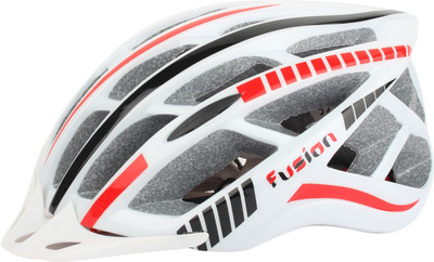 

Fusion Road / MTB Cycling Cycling Helmet(WhiteIIRed