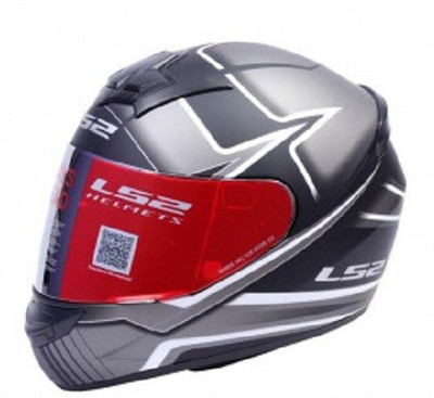 

LS2 Max Motorsports Helmet(Black, White