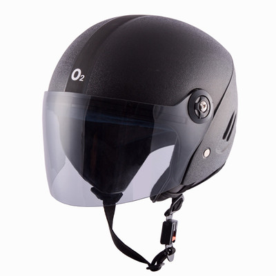 

Autofy O2 X Pearl Plus Designer Motorbike Helmet(Matte Black