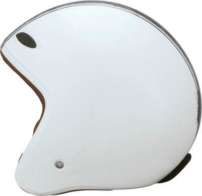 

Fastrack Half Face Motorsports Helmet(White Glossy)