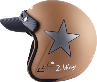 

REPLAY ZWAY DÉCOR Motorbike Helmet(Matt Desert Storm