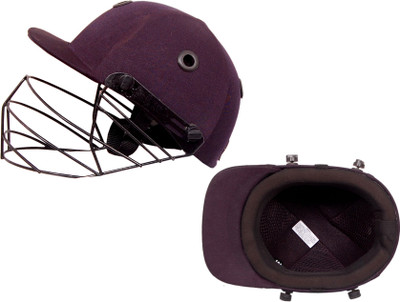 

CE Sigma Platinum Cricket Helmet(Black)