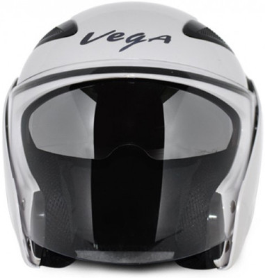 

VEGA Eclipse Motorbike Helmet(White)