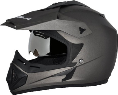 VEGA Off Road D/V Motorbike Helmet(Dull Anthracite)