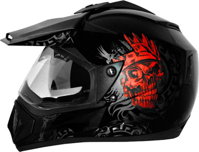 

VEGA off Road Ranger Motorsports Helmet(Black red)