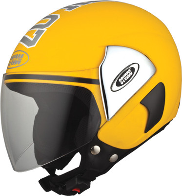 

Studds CUB 07 Motorsports Helmet(07 YELLOW)