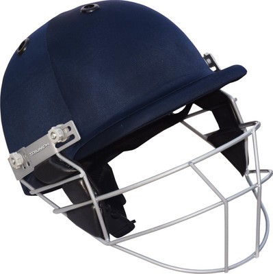 

Triumph Beginner Heavy Plastic With Padding Cricket Helmet(White