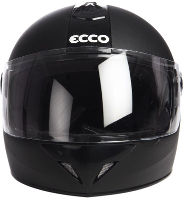 

Format Ecco Black Motorbike Helmet(Black)