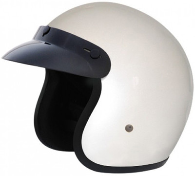 

VEGA Jet Motorbike Helmet(White)