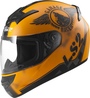 

LS2 FF352- Motorbike Helmet(Orange