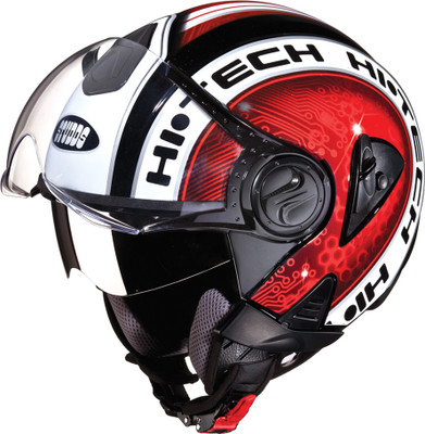 

Studds Downtown D2 Motorsports Helmet(Black N2)