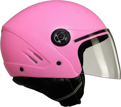 

Speedking Stallion Open Face Motorbike Helmet(Pink)