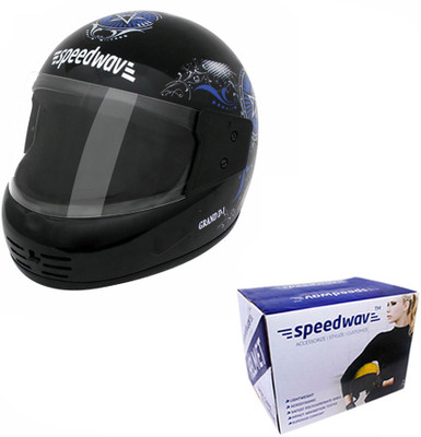 

Speed 202327 Motorbike Helmet(Blue