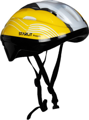 

Starlit Prosafe Cycling Helmet(Yellow