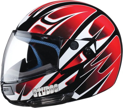 

Studds Ninja D4 Motorsports Helmet(Black N2)