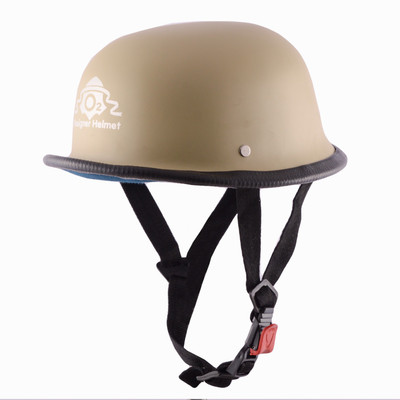 

Autofy O2 German Helmet With Matte Finishing Motorbike Helmet(Brown