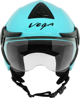 VEGA Verve Motorbike Helmet(Blue)