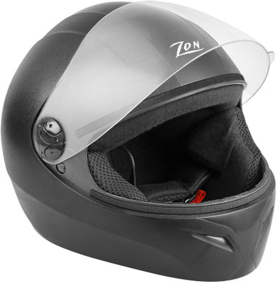 Steelbird Zon Classic Motorbike Helmet(Black) available at flipkart for Rs.850