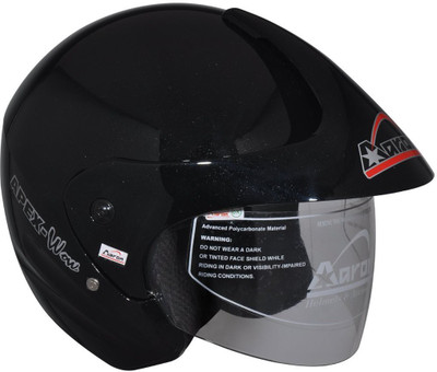 

Aaron Apex Wow Motorbike Helmet(Black