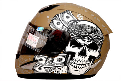

THH Desert Storm Pirate Motorbike Helmet(Desert, Storm