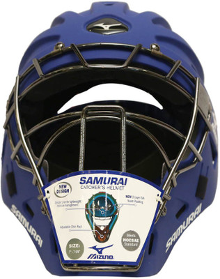 Mizuno Samurai-A Baseball Helmet(Blue) Mizuno Samurai-A Baseball Helmet(Blue)