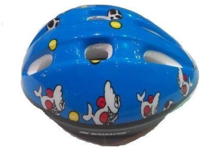 KAMACHI Skating & Cycling Helmet(Blue) available at flipkart for Rs.688