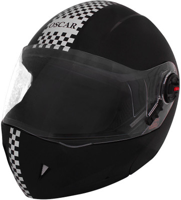 

Steelbird SB-41 Oscar Dashing Motorbike Helmet(Black)