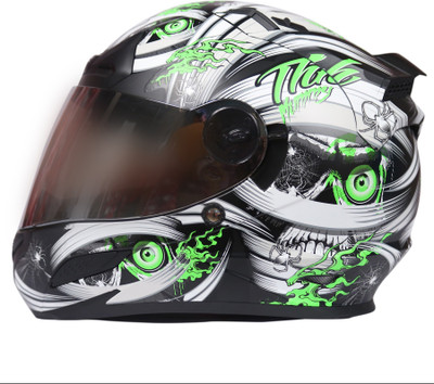 

THH Mummy Motorbike Helmet(Multicolor
