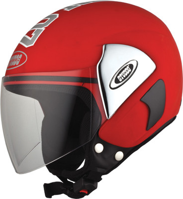 

Studds CUB 07 Motorsports Helmet(07 RED)