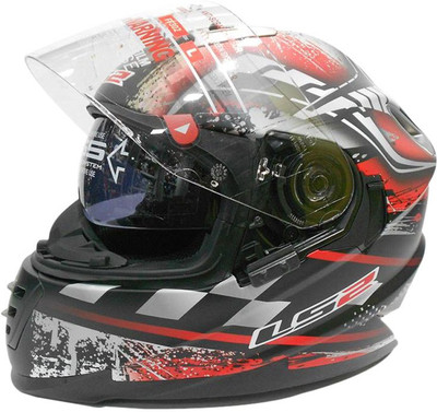 

LS2 Ff302 DeCor Motorsports Helmet(Black, Red)
